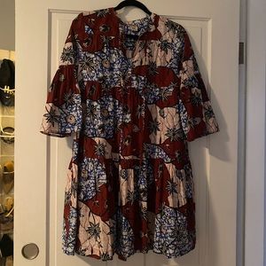 Warm dress size 0